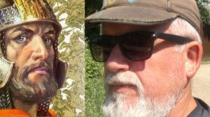 Русский царь - проект. А рекам течь и берега свои крепить (был Юбилей на берегу с друзьями)