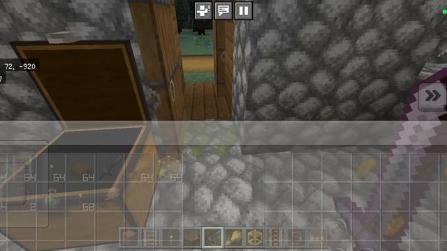 структура деревня в еловом лесу