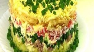 Праздничный салат Аристократ. Вкусно. Просто. Бюджетно