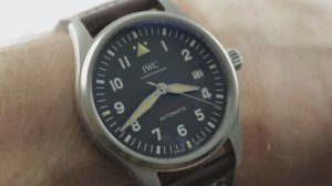 IWC Pilot's Watch Spitfire Manufacture IW3268-01