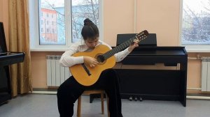 Д. Вандерс "Жар гитары". Д. Зарб "Танец медведя"