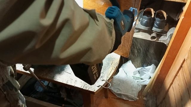 Сабельная пила Kingtree 21вольт. Часть третья проверка работы.