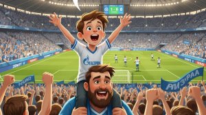 Футбол! Zenit — Football Champions!