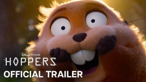Hoppers Cartoon - Official Trailer | Pixar