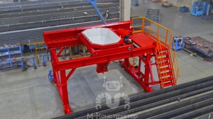 Бетоноукладчик ЖБИ с двухчелюстным затвором: обзор конструкции