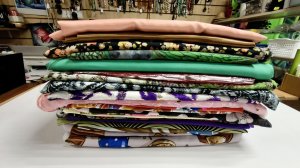 21.11.25. Яркие ткани из п/э. Есть скидка