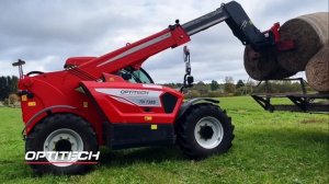 Телескопический погрузчик ОПТИТЭК TH 738S ждет встречи с вами на выставке ЮГАГРО-2025!