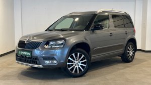 Видеопрезентация автомобиля Skoda Yeti 2017