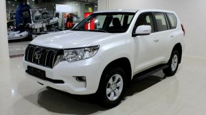 Toyota Land Cruiser Prado 2.7 AT, 2021, 125 000 км