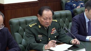 Военные ведомства России и Китая существенно расширили сотрудничество