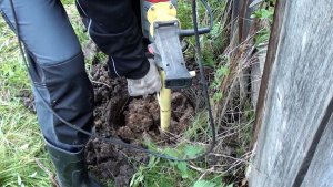 Электробур ЭБ1 диамтр бурения 315 мм