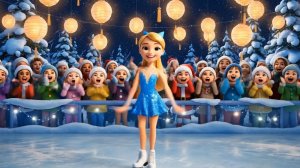 Фигуристка