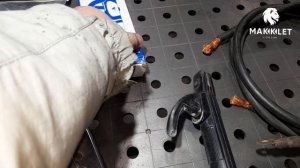 Замена зажима, держака и кабеля на качественные на сварочном аппарате