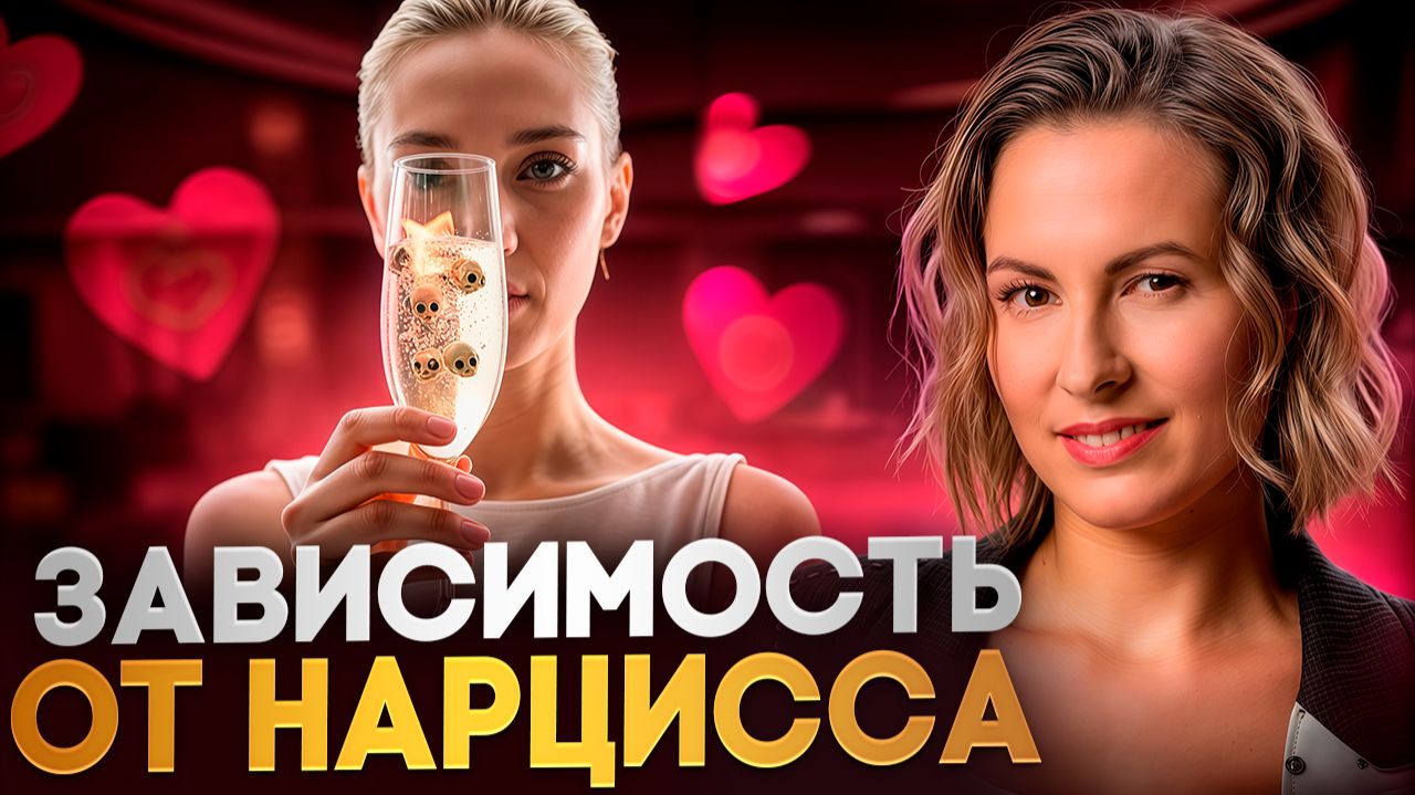 Карта зависимости от нарцисса