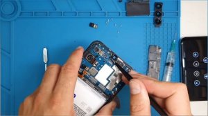 Разборка Samsung A14 5G ｜ Замена дисплея Samsung A14