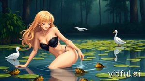 Вода и ряска