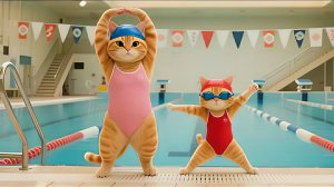 Трогательное путешествие мамы-кошки Дейзи и котенка в тигровой шапочке. Большой выпуск