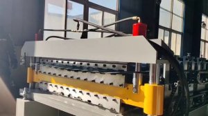 Двухярусный станок для производства  верх МП20 и вниз C8  из толщины 0,35-0,7мм