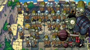 КИТАЙСКИЕ ЗОМБИ Ultimate Plants vs Zombies Chinese #2 PvZ