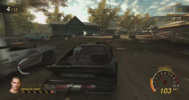 12 FlatOut Ultimate Carnage - гонка на выживание