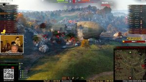 Рисковая Позиция для Арты но эффективная - Объект 212А.