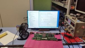 Матплата Asus X509DJ заказ 19160 - контрольный запуск.