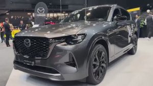 Mazda CX 60 2025 обзор