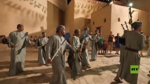 أهازيج ورقصات تملأ البور سعيد ونزوى..آرتي تواكب احتفالات عمان بالعيد الوطني