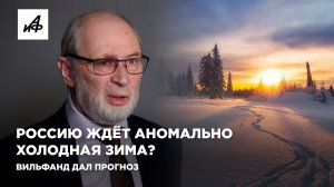 Россию ждёт аномально холодная зима? Вильфанд дал прогноз