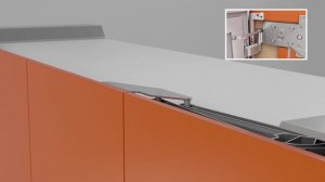 SALICE EXEDRA2 SMART - Регулировка