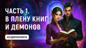 АУДИОКНИГА ПОЛНОСТЬЮ ✦ ЧАСТЬ 1. В ПЛЕНУ КНИГ И ДЕМОНОВ ✦ ЛЮБОВНОЕ ФЭНТЕЗИ