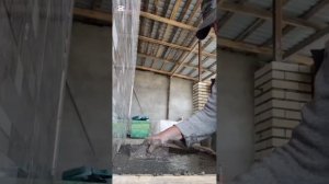 Процесс строительства вольеров часть 2