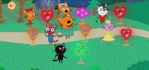 Три Кота Мультфильм День рождения Сажика