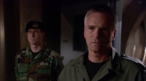 Звёздные врата: ЗВ-1 8 сезон 4 серия «Решающий час» (сериал, 2004)