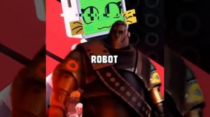 это не тот робот... А КОТОРЫЙ НА 00:08 УЖЕ НАСТОЯЩИЙ РОБОТ