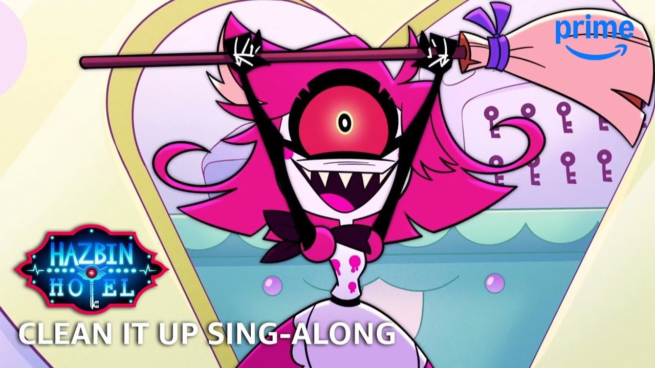 Clean It Up Sing-Along - Hazbin Hotel S2