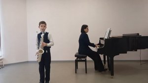 Косенко Иван, ДШИ № 55, А.Зацепин Песенка о Медведях