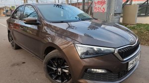 Шкода Рапид 2022