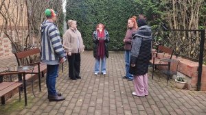 Ритуал с огнём 
Рафаэль Заманов