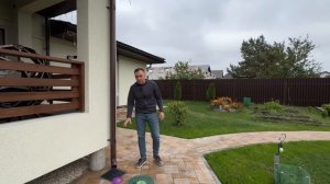 Участок.Как выбрать тротуарную плитку для дорожек ? Как сделать дренаж на участке ? И зачем он нужен