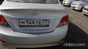 Видео HYUNDAI SOLARIS Z94CT41CBCR181715