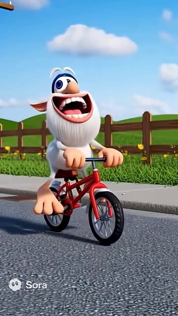 Буба 1 сезон 1 серия. Велосипед #meme # memes #ии #иивидео #сора2 #sora #буба смотреть онлайн