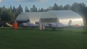 Авиационные ангары от СмартАнгар