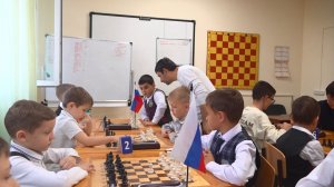 В спортивной школе № 2 состоялось первенство школы по быстрым шахматам.