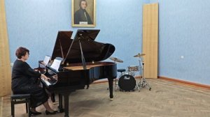 Е. Мартынов Прелюдия, исп. Виктория Вильгуцкая, Светлана Гринь