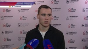 Звезда тайского бокса Валерий Карасёв встретился с юными нижегородцами в Доме народного единства