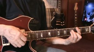 -Я ЛЮБЛЮ ДЕРЕВНЮ-В. Сёмин (как играть на гитаре аккорды)