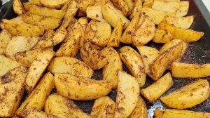 20-11-2025 картофель по-деревенски, ужин в деревне