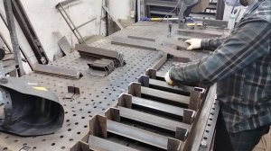 Первый заказ с порошковой окраской