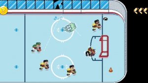 Rebound Hockey: рикошет хоккей  геймплей